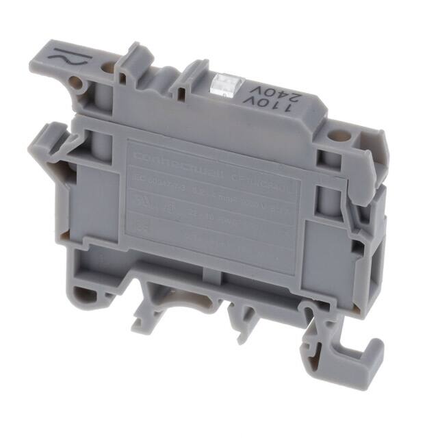 CF4U(L)/110-240V Altech Corporation  Din Rail Channel